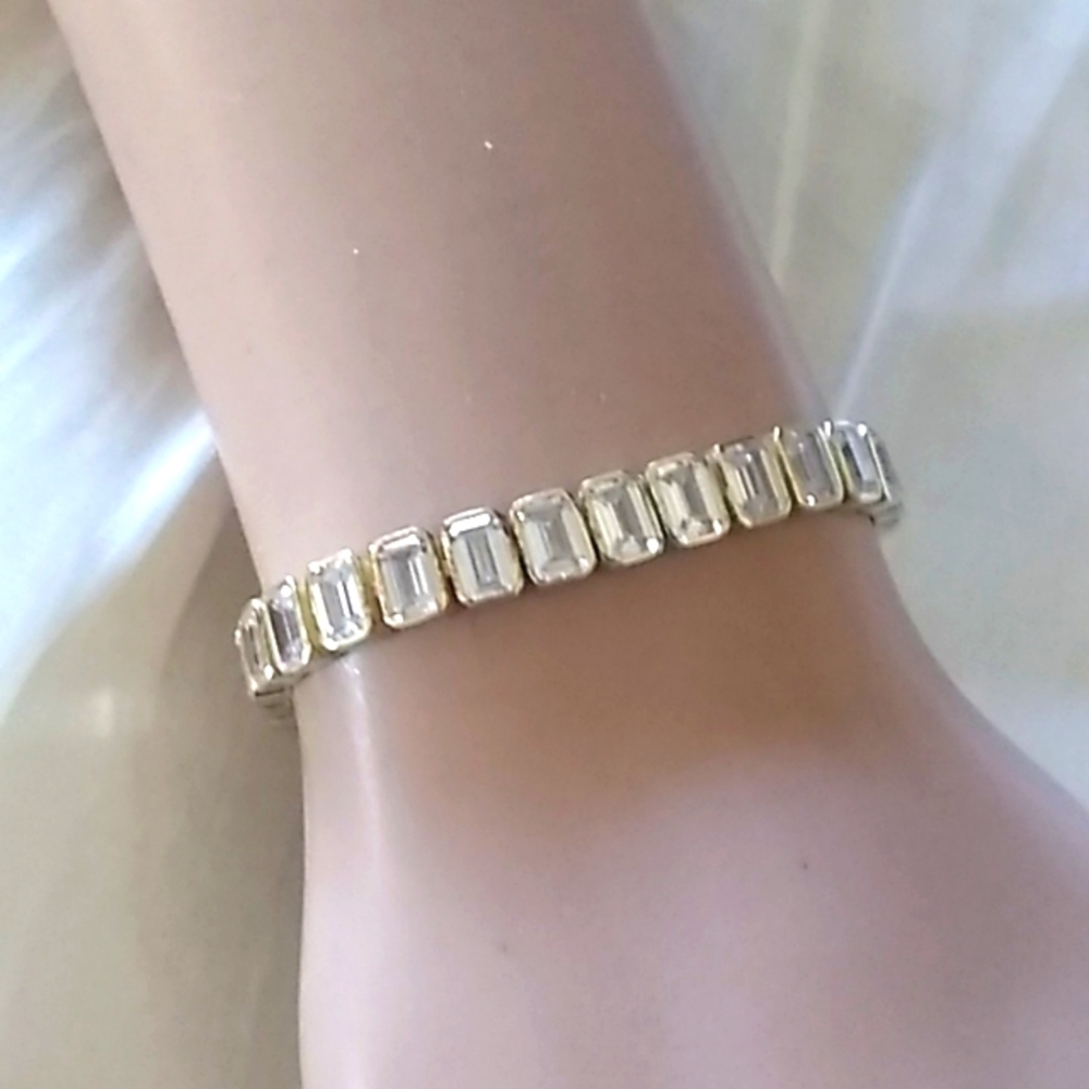 Shymi Crystal Tennis Bracelet